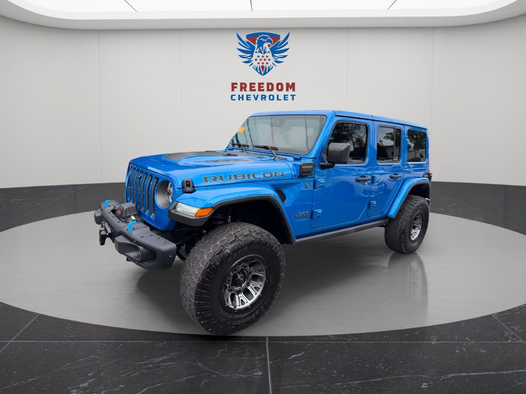 2021 Jeep Wrangler Unlimited Rubicon 4XE