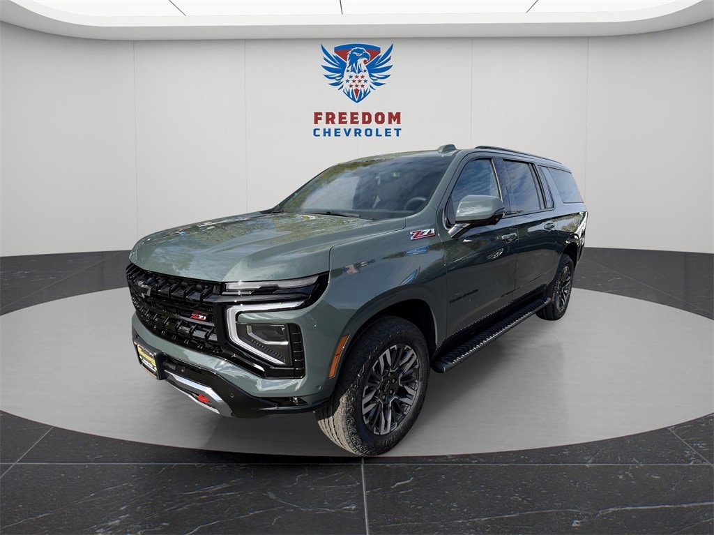 New 2026 Chevrolet Suburban Z71 SUV