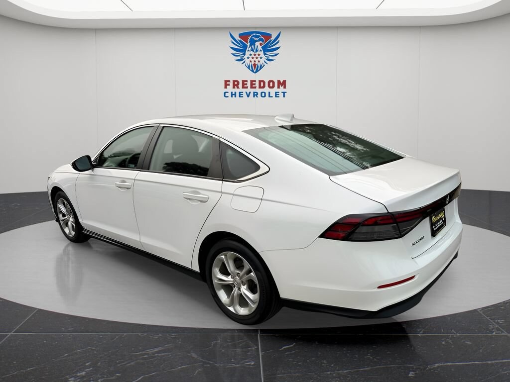 Used 2023 Honda Accord Sedan LX