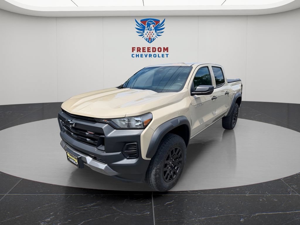 Used 2024 Chevrolet Colorado Trail Boss Truck