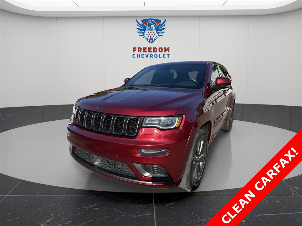 2018 Jeep Grand Cherokee