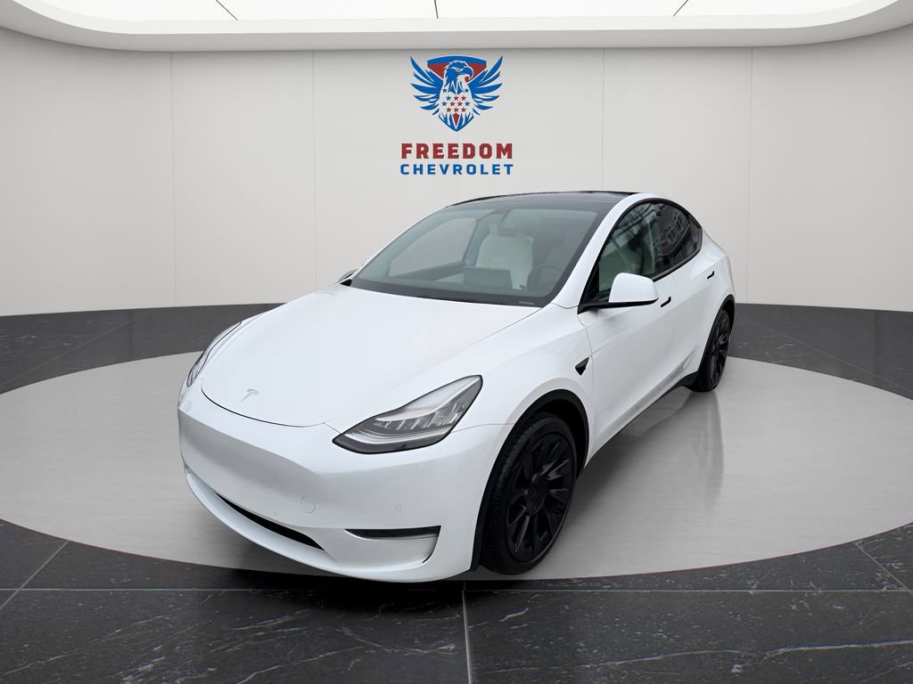 2021 Tesla Model Y Long Range Dual Motor All-Wheel Drive's photo