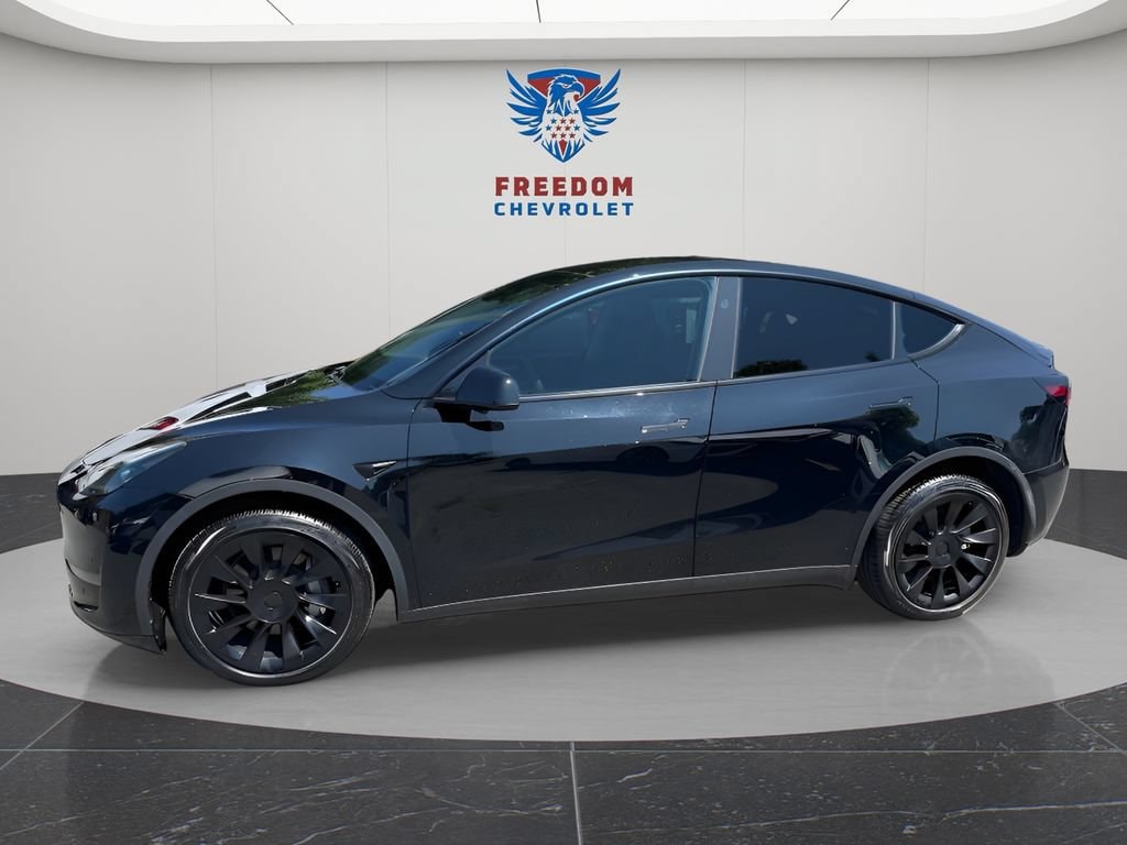 Used 2023 Tesla Model Y Long Range with VIN 7SAYGDEE5PF793398 for sale in Fort Montgomery, NY
