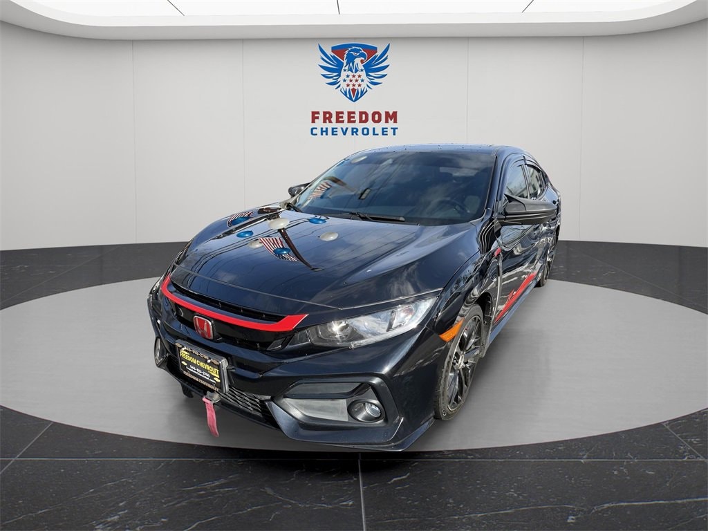 2021 Honda Civic Hatchback Sport's photo