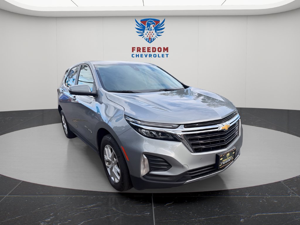 Used 2024 Chevrolet Equinox LT with VIN 3GNAXUEG5RS106678 for sale in Fort Montgomery, NY