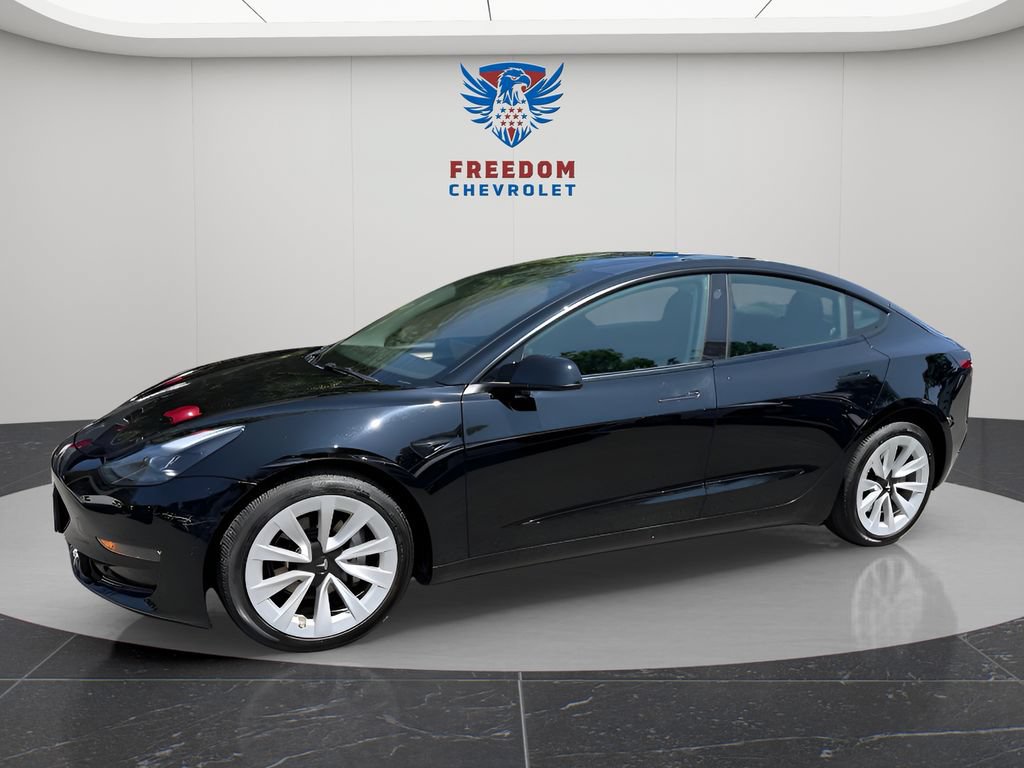 Used 2023 Tesla Model 3 Long Range with VIN 5YJ3E1EB7PF478281 for sale in Fort Montgomery, NY