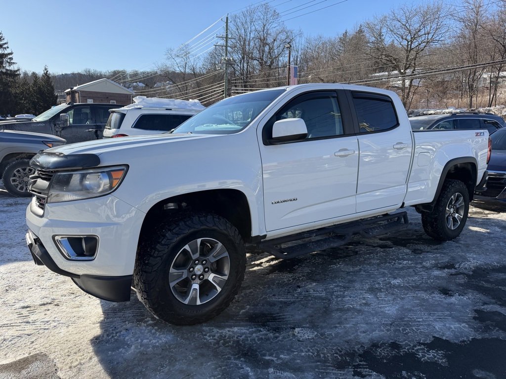 Used 2017 Chevrolet Colorado Z71 with VIN 1GCGTDEN3H1317388 for sale in Fort Montgomery, NY