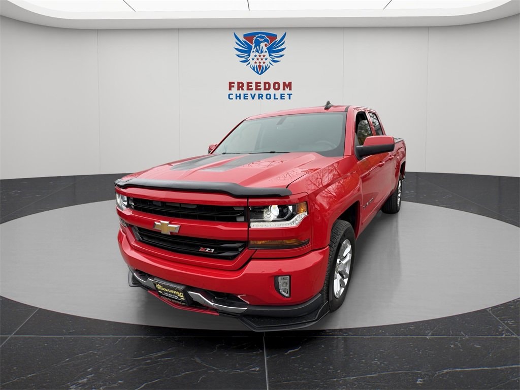Used 2017 Chevrolet Silverado 1500 LT Truck