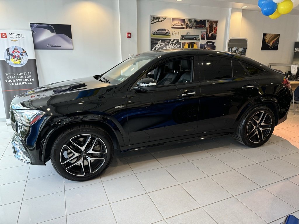 Used 2022 Mercedes-Benz GLE Coupe GLE 53 AMG with VIN 4JGFD6BBXNA640276 for sale in Fort Montgomery, NY