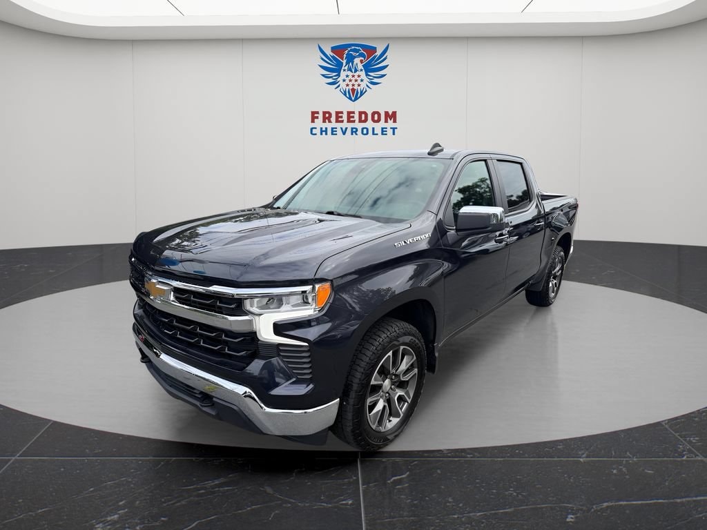 Used 2022 Chevrolet Silverado 1500 LT Truck