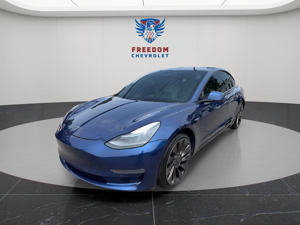 2021 Tesla Model 3