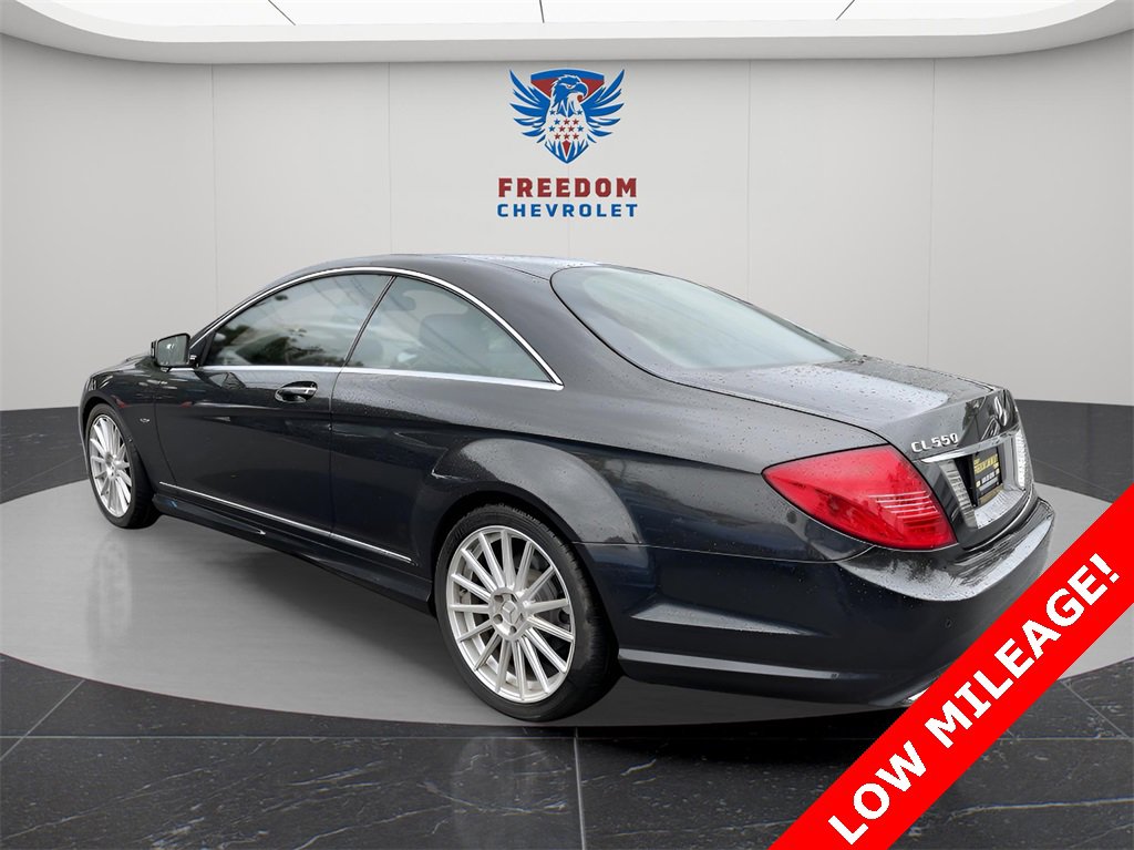 2013 Mercedes Benz CL 550 photo 3