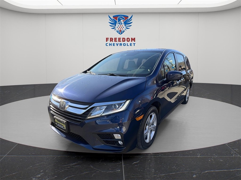 2019 Honda Odyssey EX-L's photo