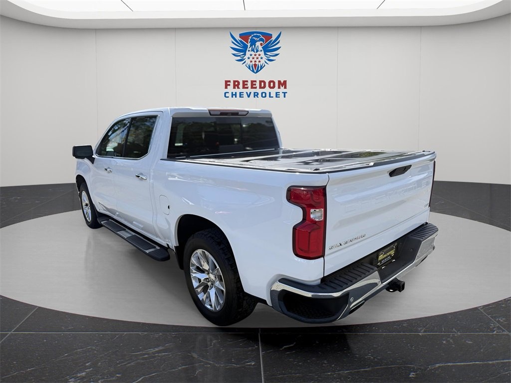 Used 2019 Chevrolet Silverado 1500 LTZ Truck