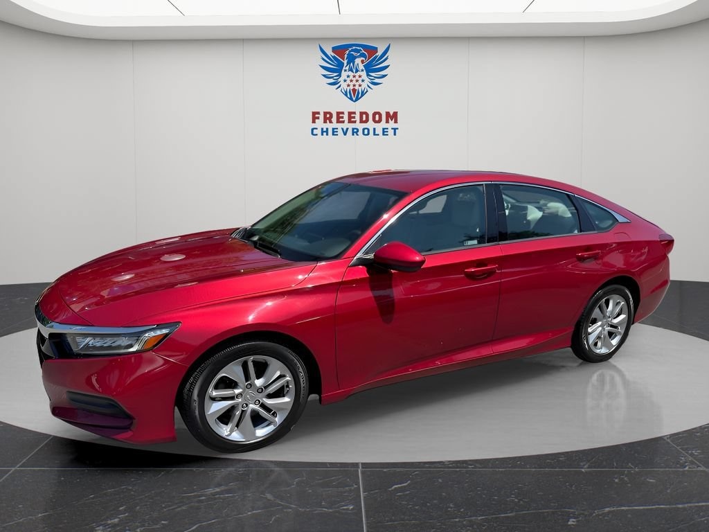 Used 2019 Honda Accord Sedan LX 1.5T