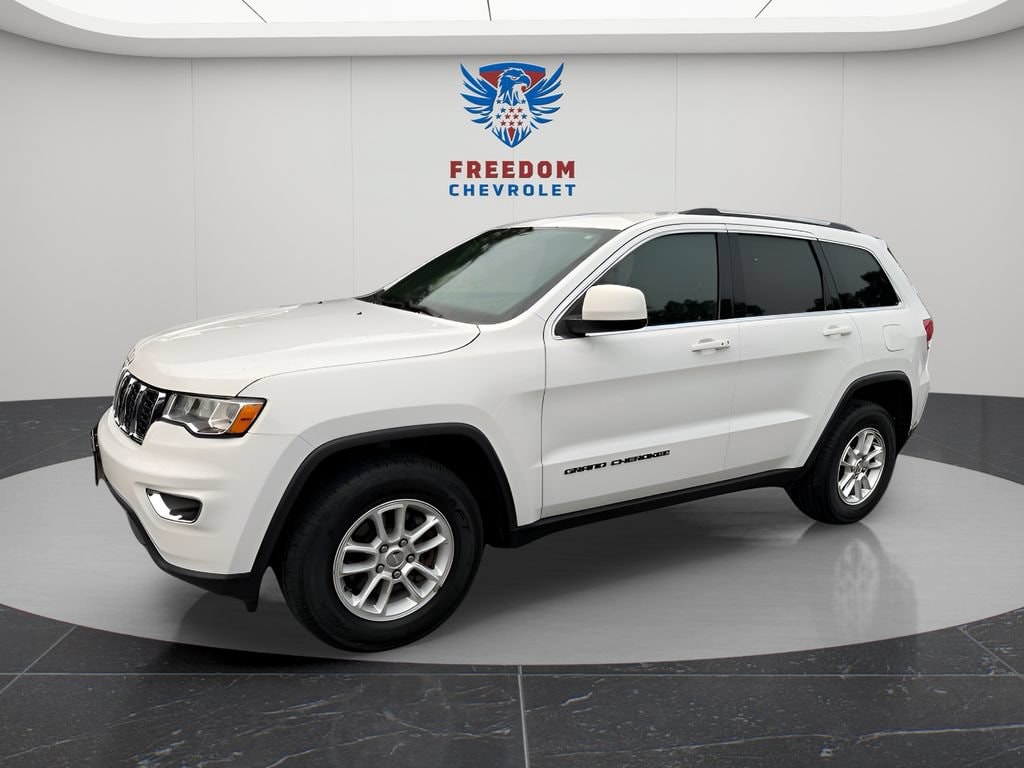 Used 2018 Jeep Grand Cherokee Laredo E with VIN 1C4RJFAG5JC127748 for sale in Fort Montgomery, NY