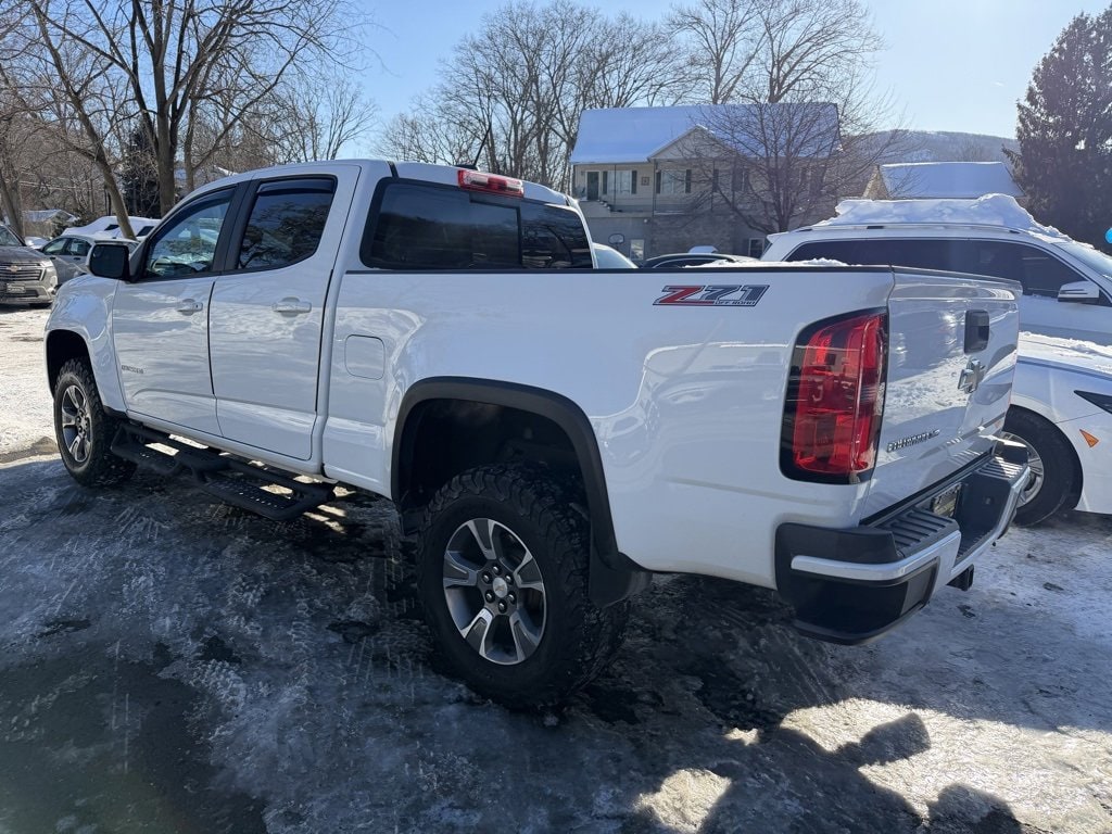 Used 2017 Chevrolet Colorado 4WD Z71 Truck