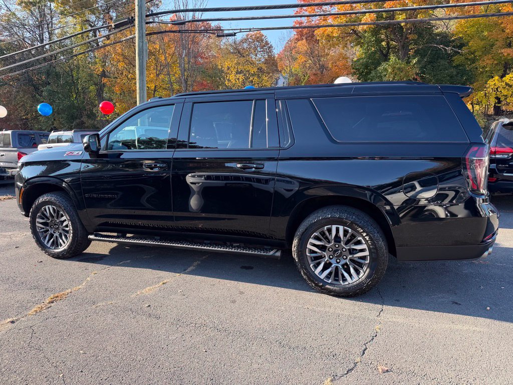 Used 2025 Chevrolet Suburban Z71 SUV