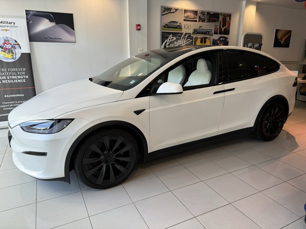 Used 2022 Tesla Model X Long Range with VIN 7SAXCDE57NF358158 for sale in Fort Montgomery, NY