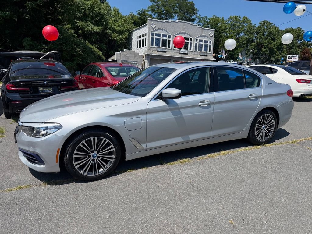 Used 2019 BMW 5 Series 530e with VIN WBAJB1C51KB375606 for sale in Fort Montgomery, NY