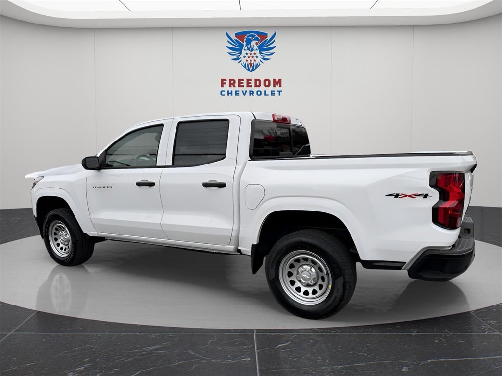 New 2026 Chevrolet Colorado WT Truck