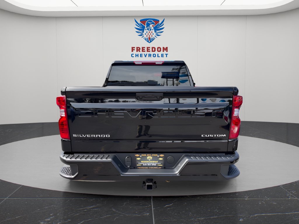 New 2026 Chevrolet Silverado 1500 Custom Truck