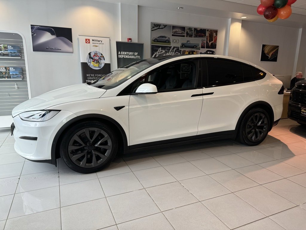 Used 2022 Tesla Model X Long Range with VIN 7SAXCAE51NF343721 for sale in Fort Montgomery, NY