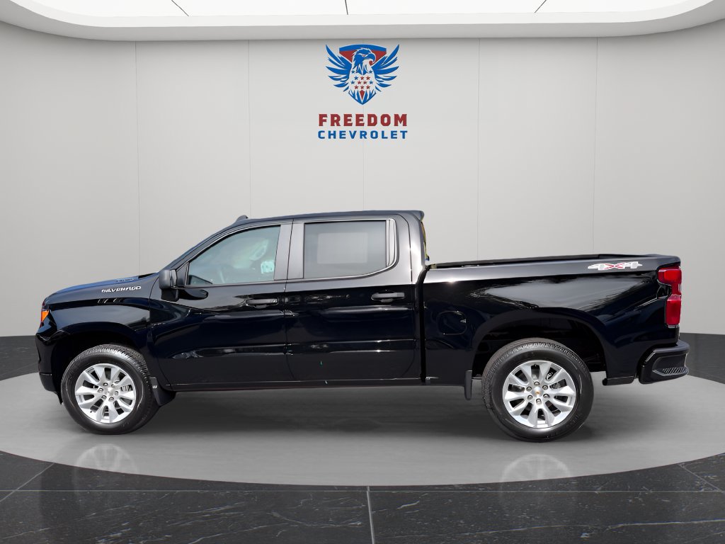 New 2026 Chevrolet Silverado 1500 Custom Truck