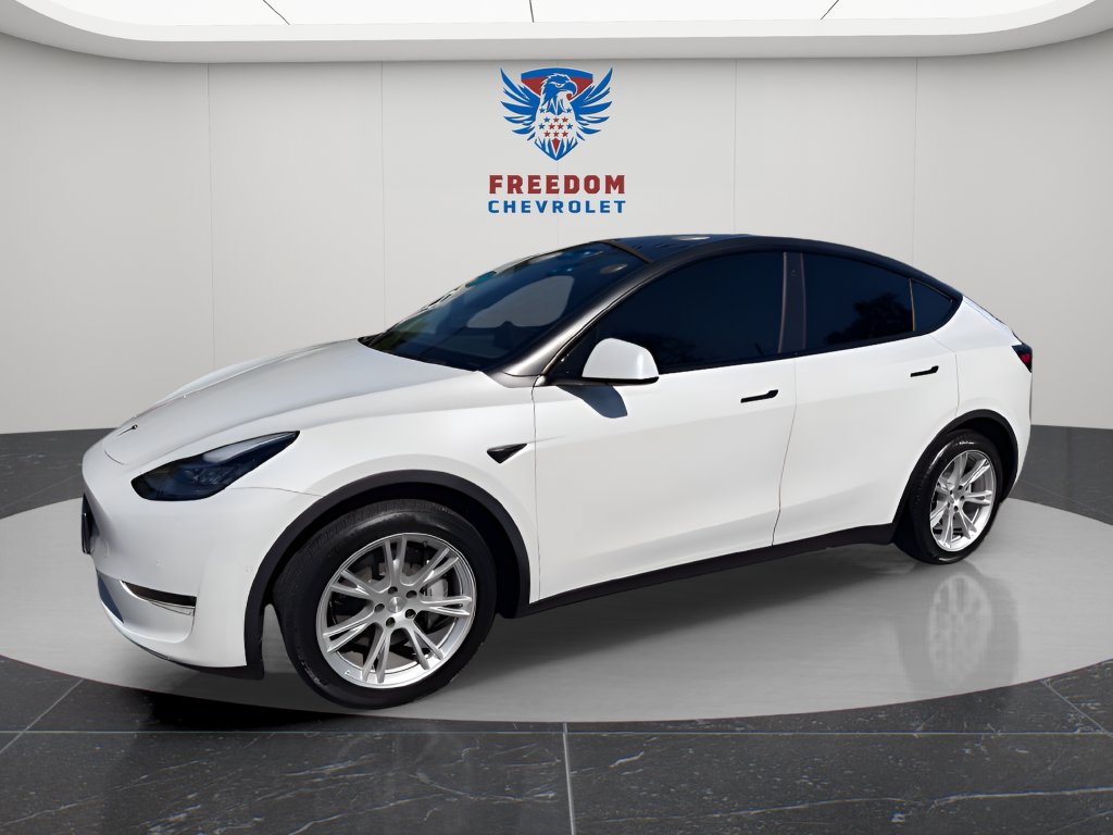 Used 2021 Tesla Model Y Long Range with VIN 5YJYGDEE9MF229679 for sale in Fort Montgomery, NY