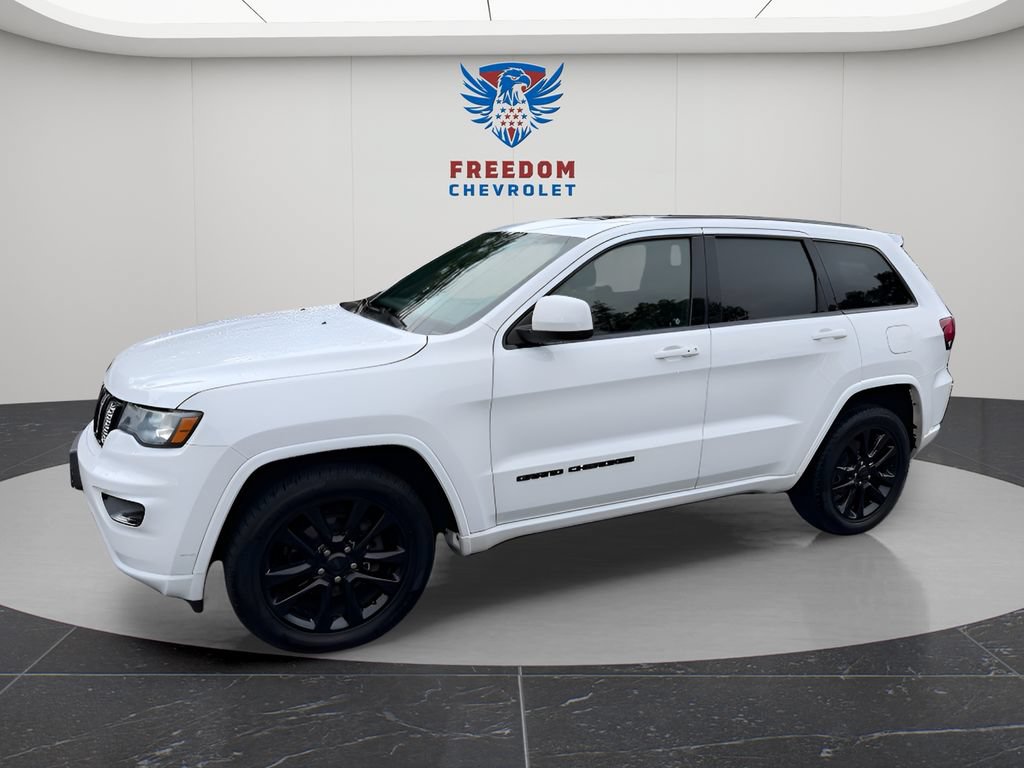 Used 2018 Jeep Grand Cherokee Altitude with VIN 1C4RJFAG5JC501128 for sale in Fort Montgomery, NY