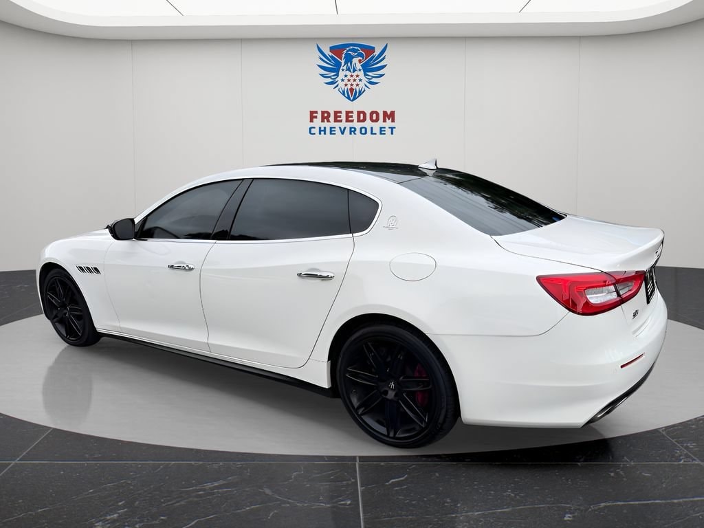 Used 2017 Maserati Quattroporte S Q4