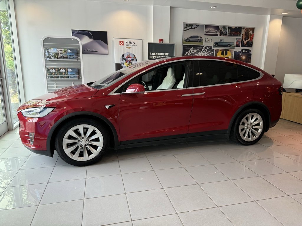 Used 2017 Tesla Model X 100D with VIN 5YJXCDE29HF055664 for sale in Fort Montgomery, NY