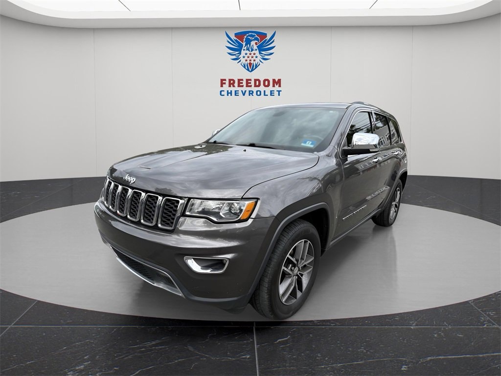 2018 Jeep Grand Cherokee