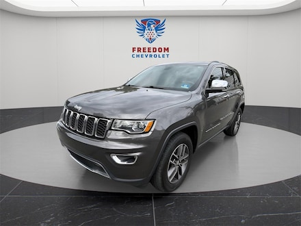 2018 Jeep Grand Cherokee Limited