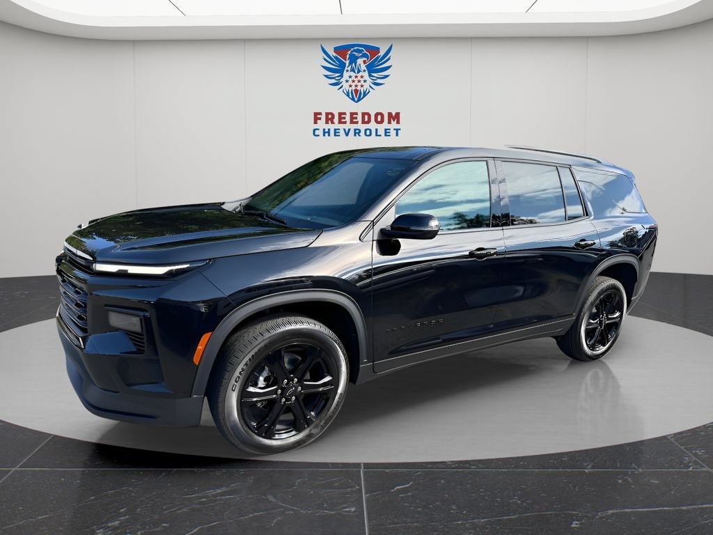 New 2027 Chevrolet Traverse LT SUV