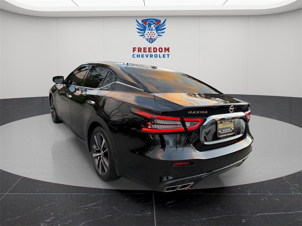 2020 Nissan Maxima SV photo 4