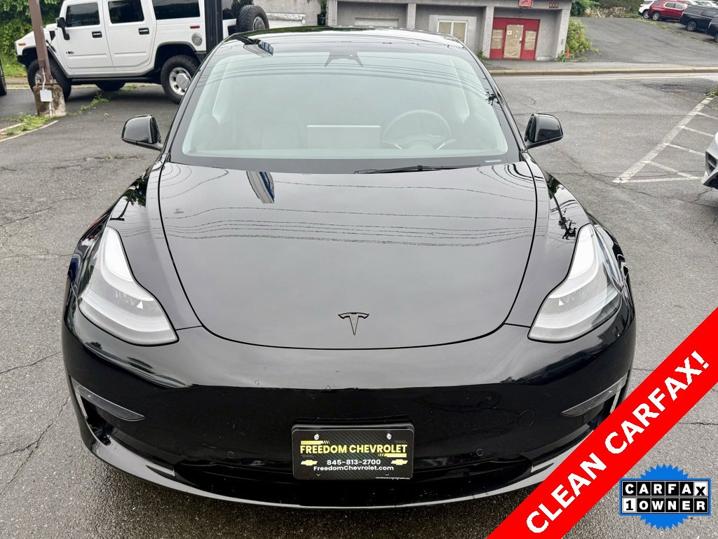 Used 2022 Tesla Model 3 Long Range with VIN 5YJ3E1EB5NF169423 for sale in FORT MONTGOMERY, NY