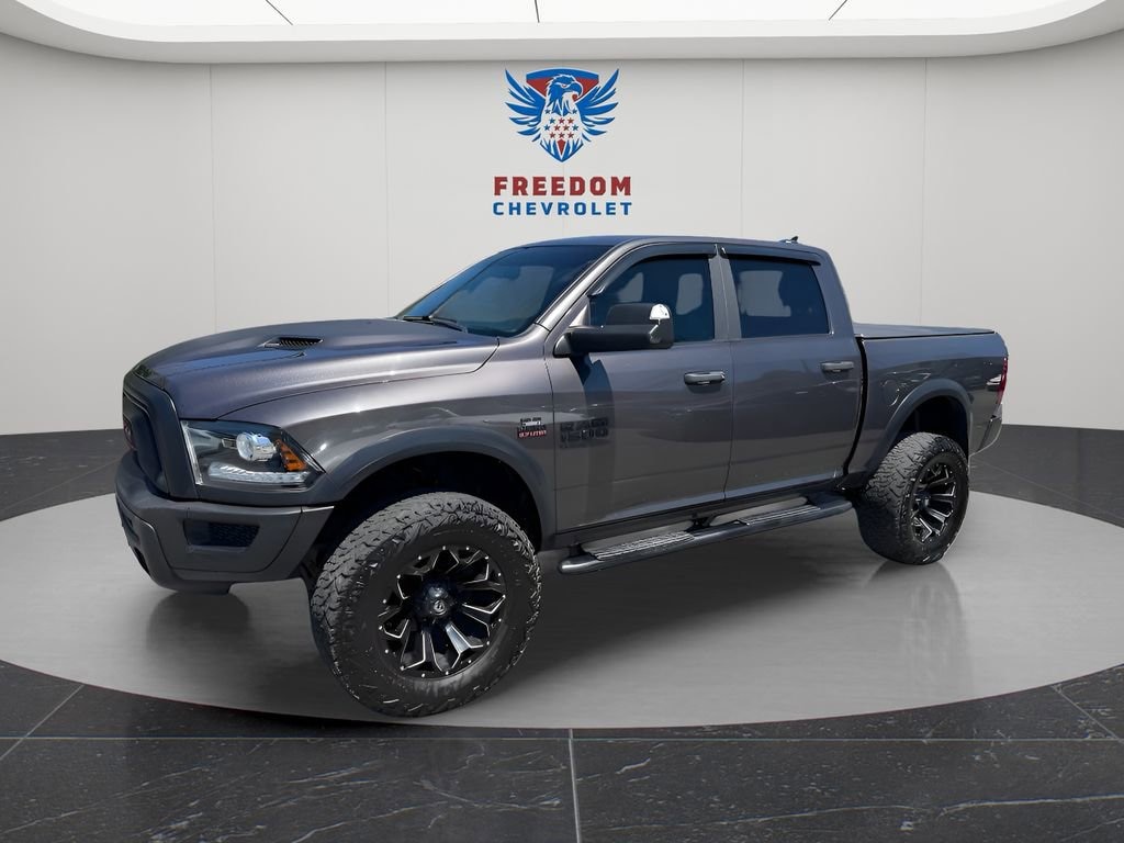 Used 2021 Ram 1500 Classic Warlock