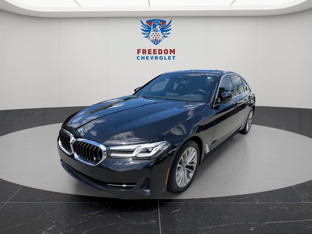 Used 2022 BMW 5 Series 530i xDrive