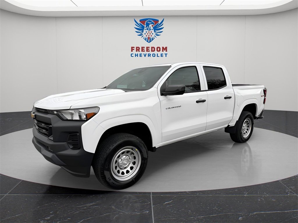 New 2026 Chevrolet Colorado WT Truck