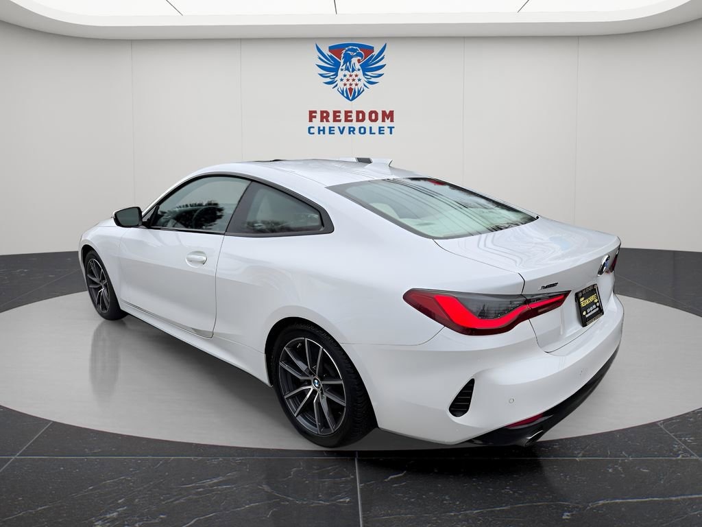 Used 2022 BMW 4 Series 430i xDrive