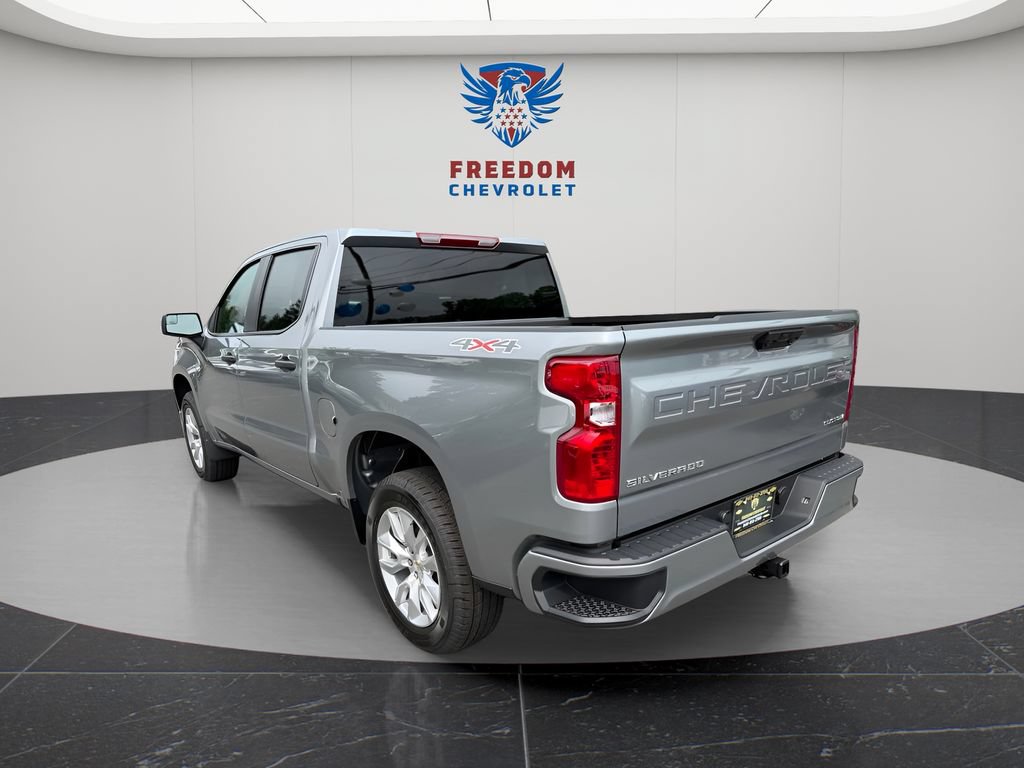 2026 Chevrolet Silverado 1500 Custom - Photo 4