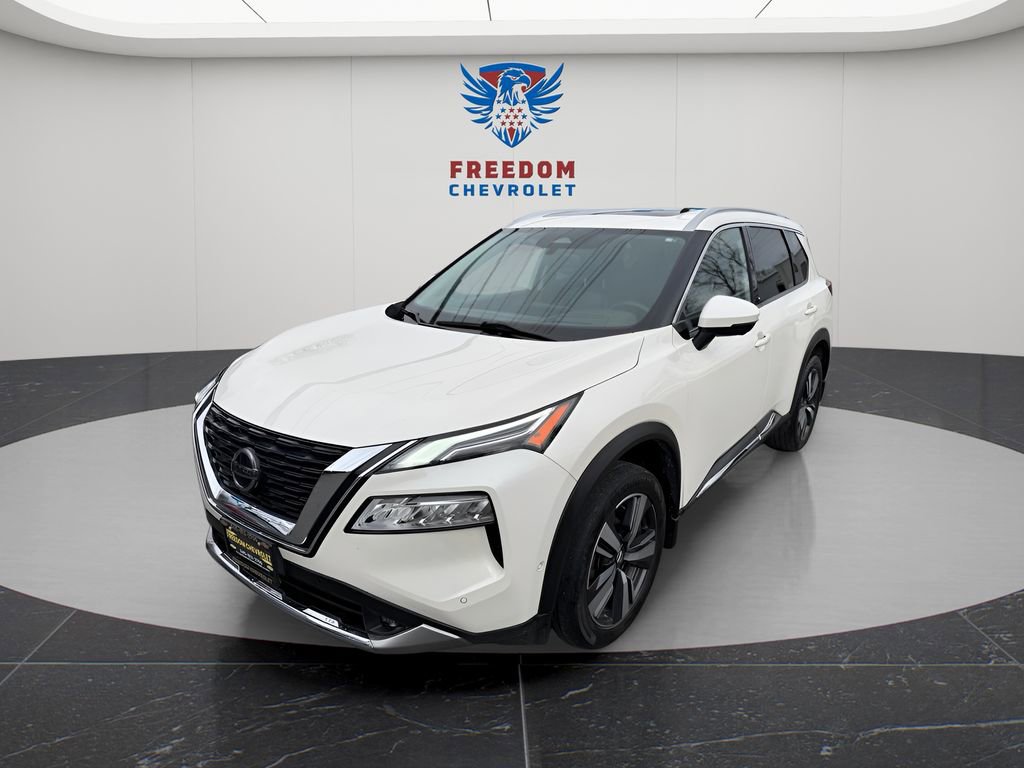 2021 Nissan Rogue Platinum