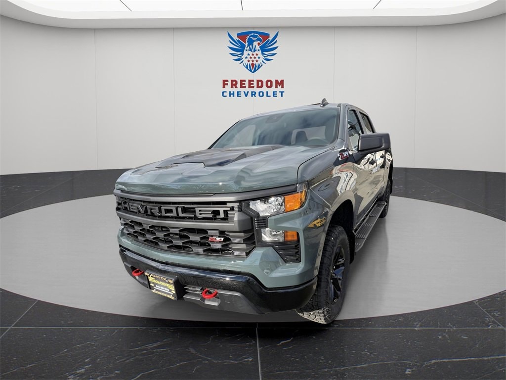 2026 Chevrolet Silverado 1500 Custom Trail Boss's photo