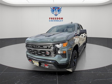 2026 Chevrolet Silverado 1500 Custom Trail Boss Truck