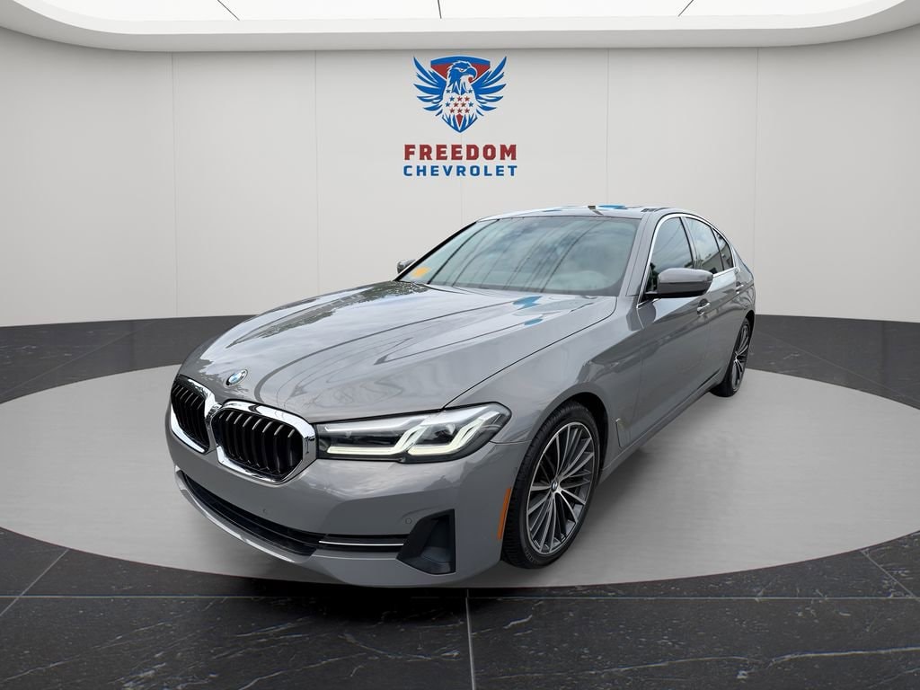 Used 2021 BMW 5 Series 530i xDrive