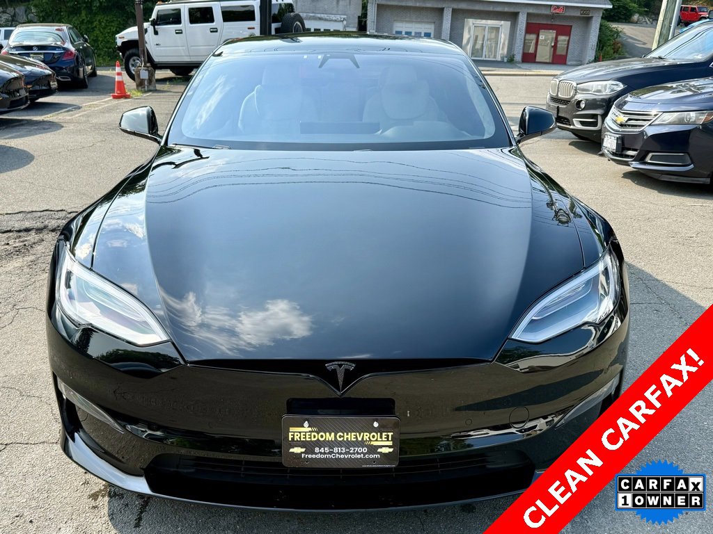 Used 2021 Tesla Model S Plaid with VIN 5YJSA1E6XMF451405 for sale in FORT MONTGOMERY, NY