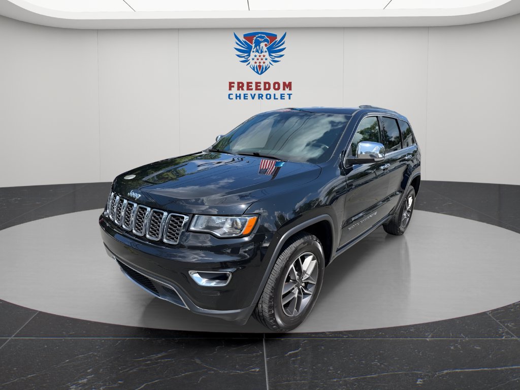 2022 Jeep Grand Cherokee WK Limited
