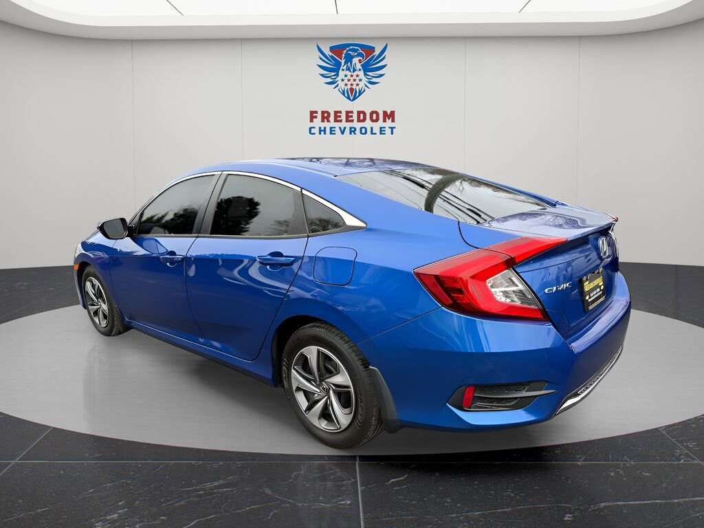 Used 2019 Honda Civic Sedan LX
