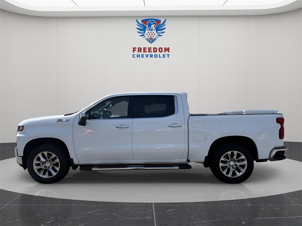 Used 2019 Chevrolet Silverado 1500 LTZ Truck